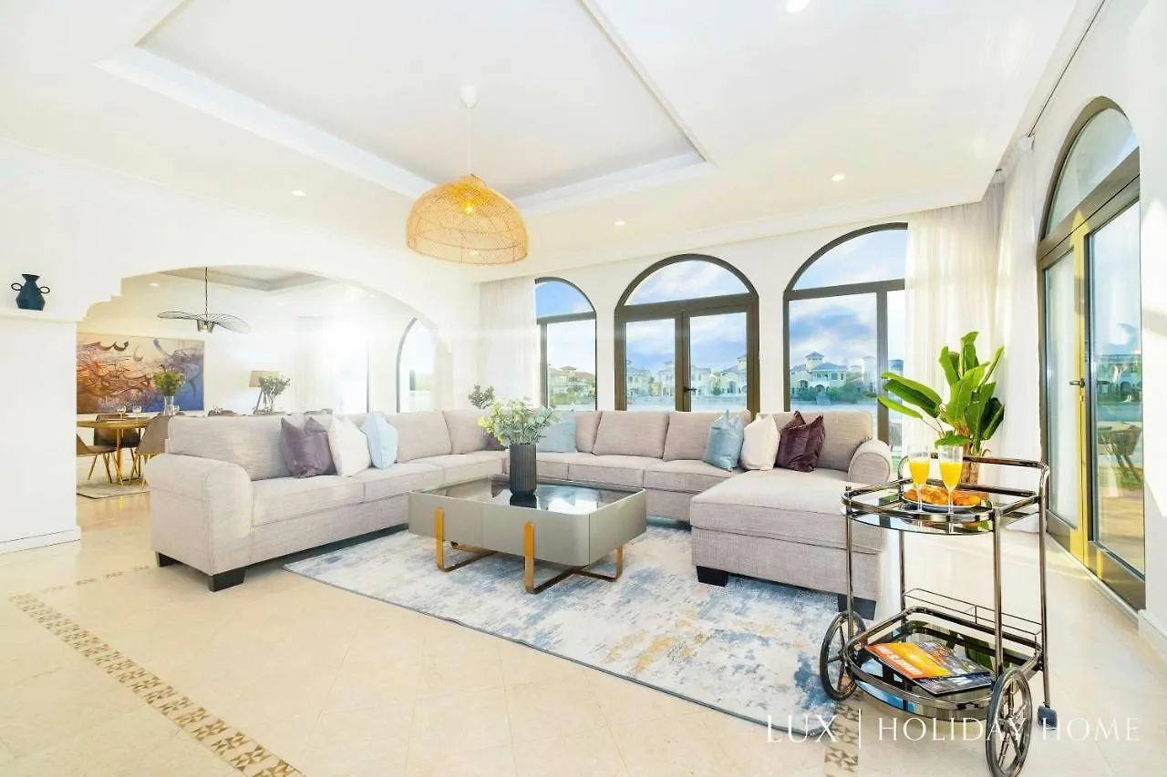 Lux The White Palm Villa دبي الإمارات العربية المتحدة