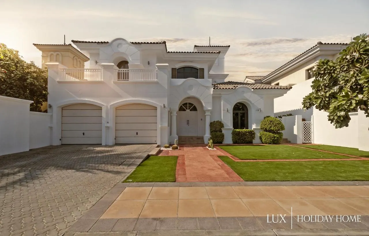 Lux The White Palm Villa 迪拜