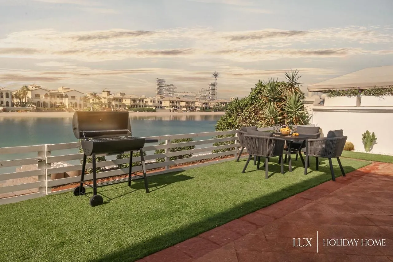 Lux The White Palm Villa 迪拜