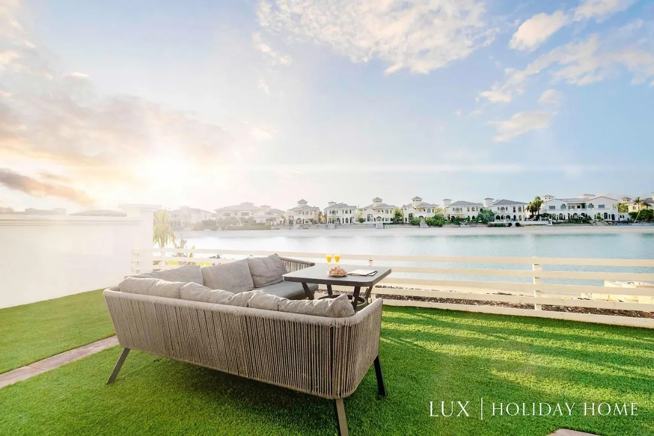 Lux The White Palm Villa 迪拜