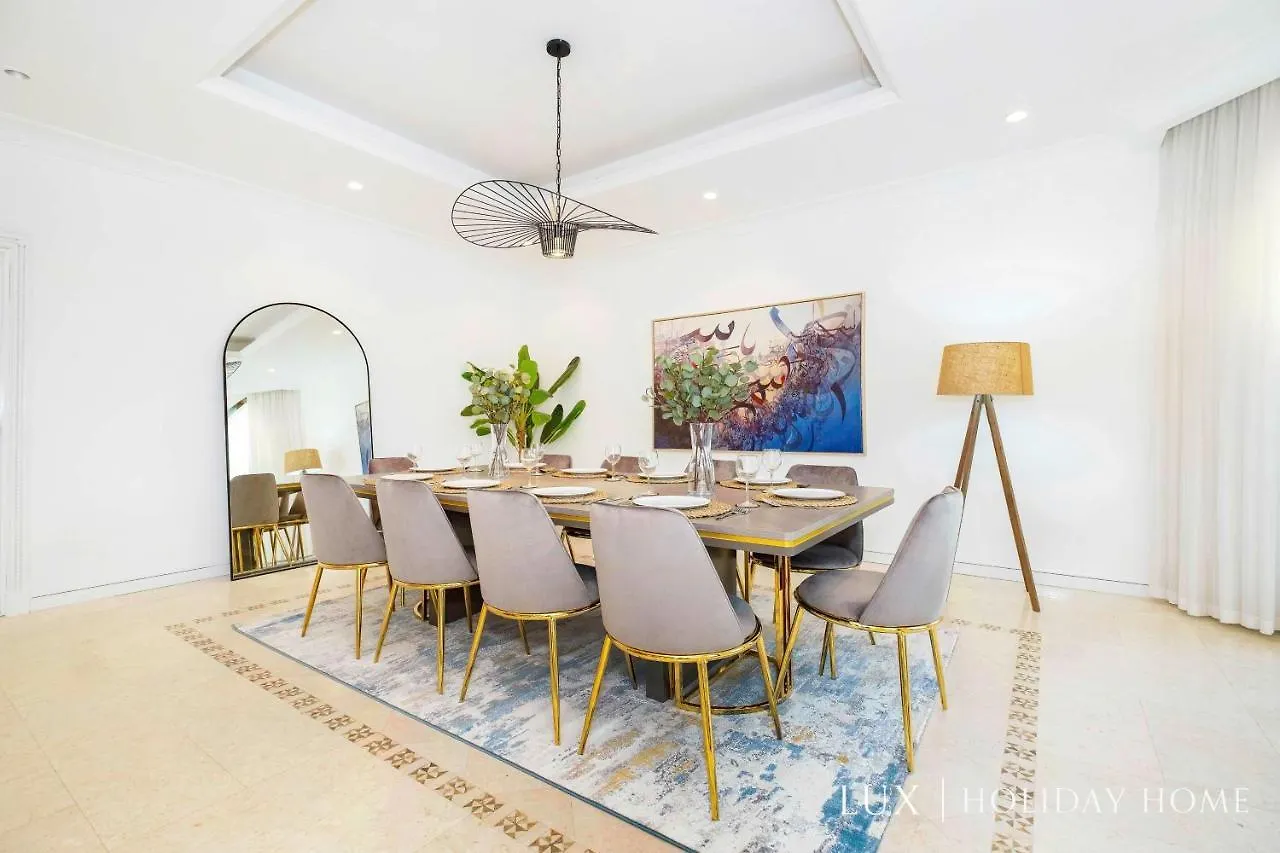Lux The White Palm Villa 迪拜 阿拉伯联合酋长国